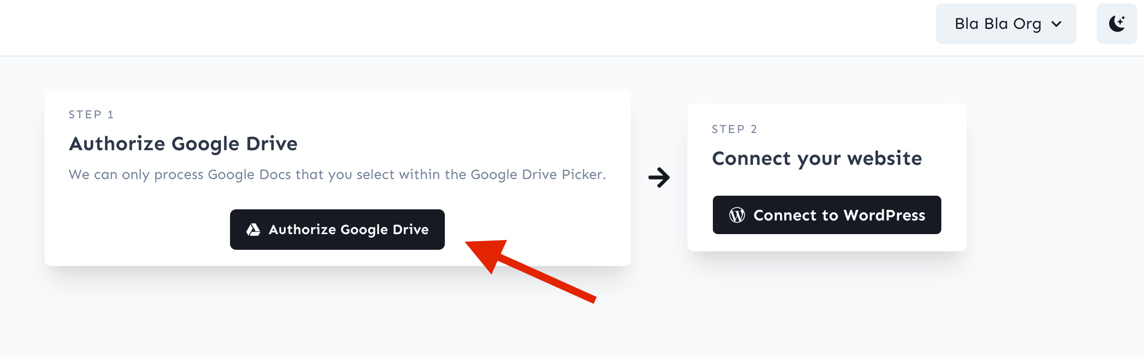 google-drive-connect